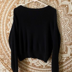 Black Brandy Melville sweater